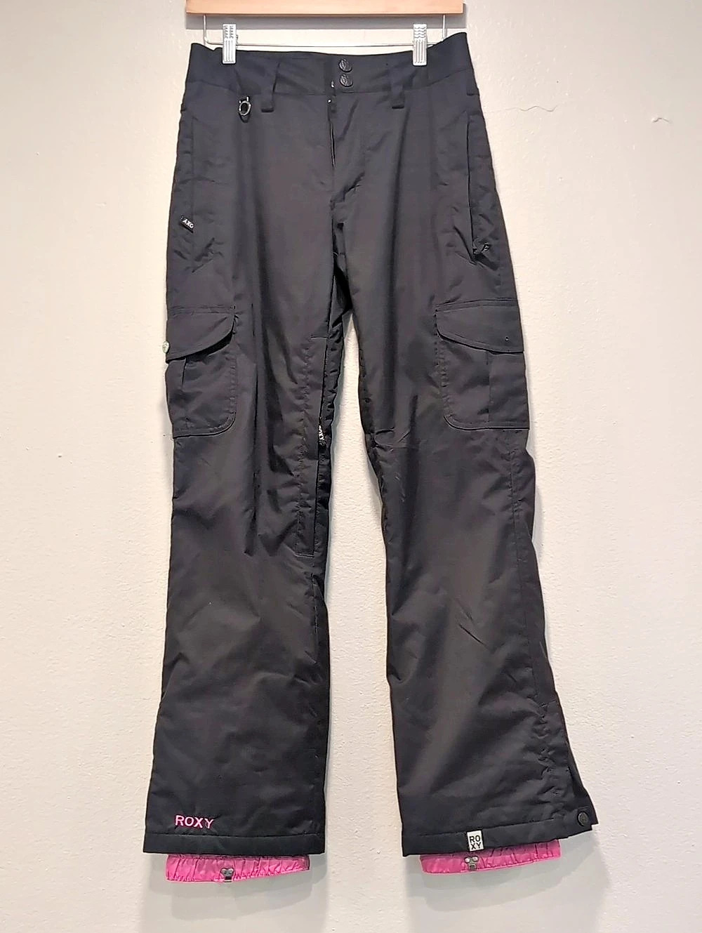 Roxy Technical Snowboarding Snow Pant Black & Pink XS